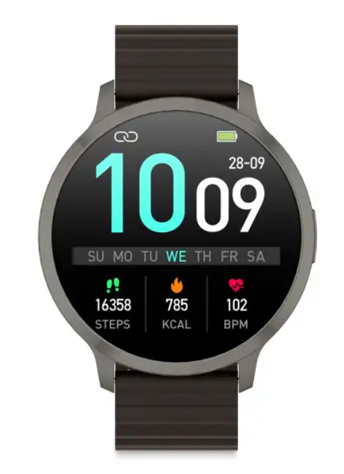 Smartwatch Elite, Pantalla AMOLED 1.43", Autonomía 7 días, IP67, Modo deporte y salud, Llamadas, Plateado