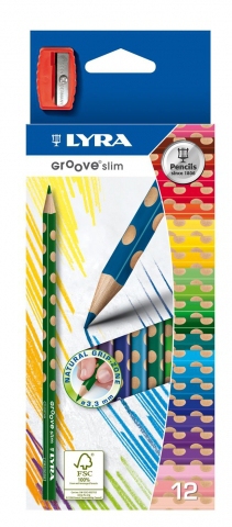 Groove Slim laápiz de color