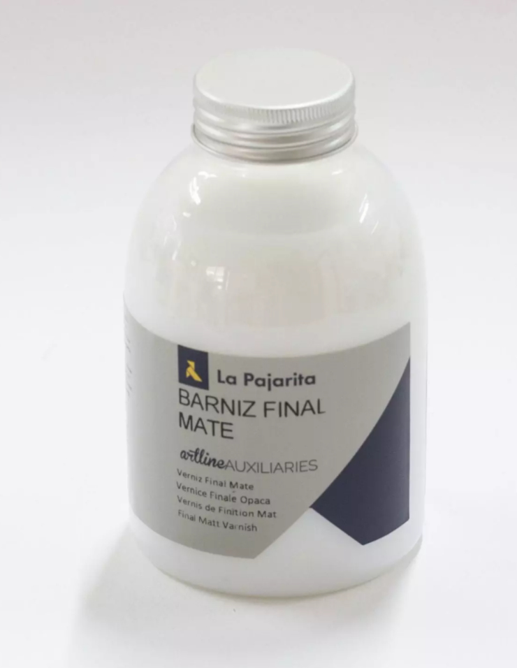 Barniz acabado mate
