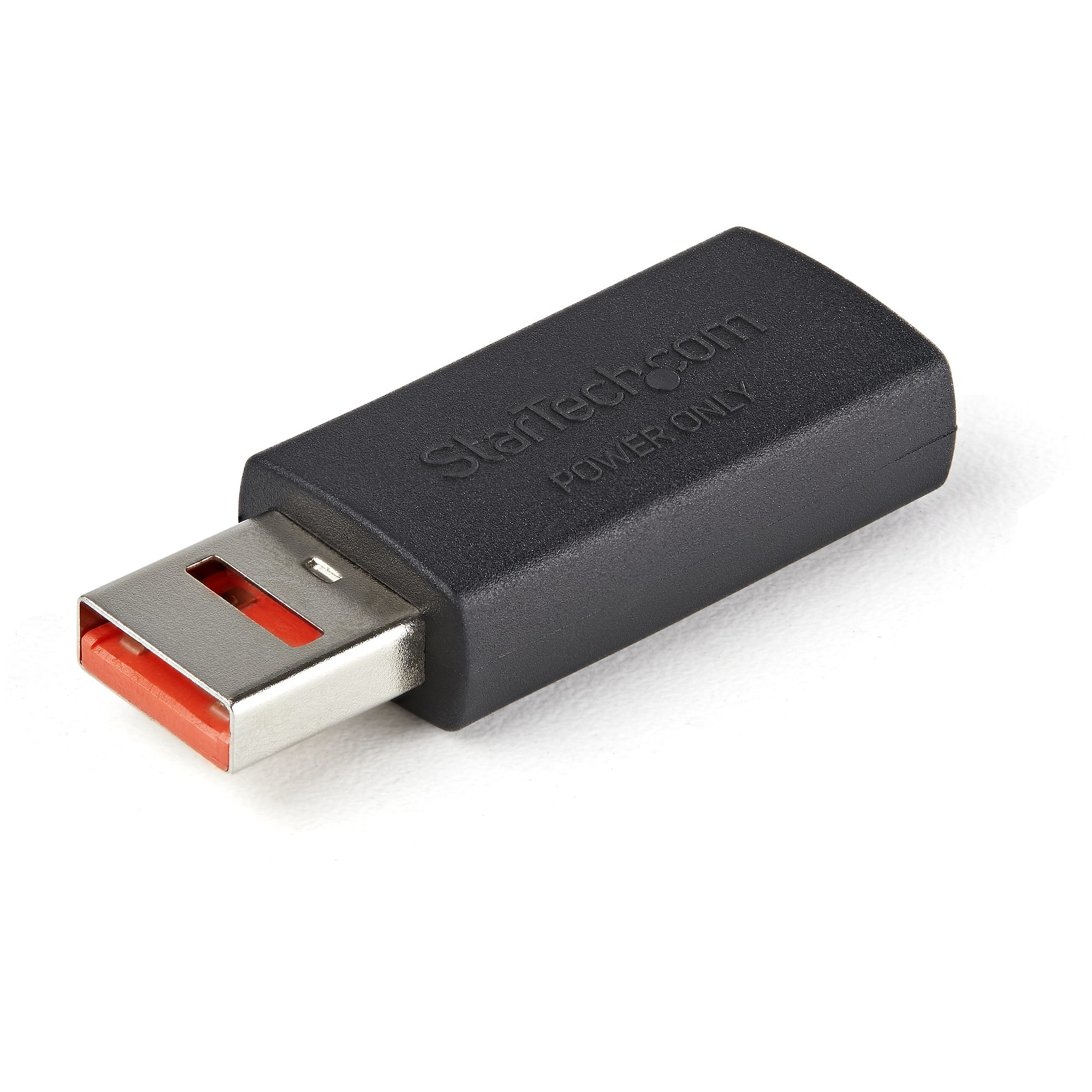Adaptador Bloqueador USB de Datos  Adaptador USB Macho a Hembra de Carga Solamente  Sin Datos - Solo de Carga para Tablet o Teléfono Móvil  Adaptador Protector USB de Bloqueo de Datos