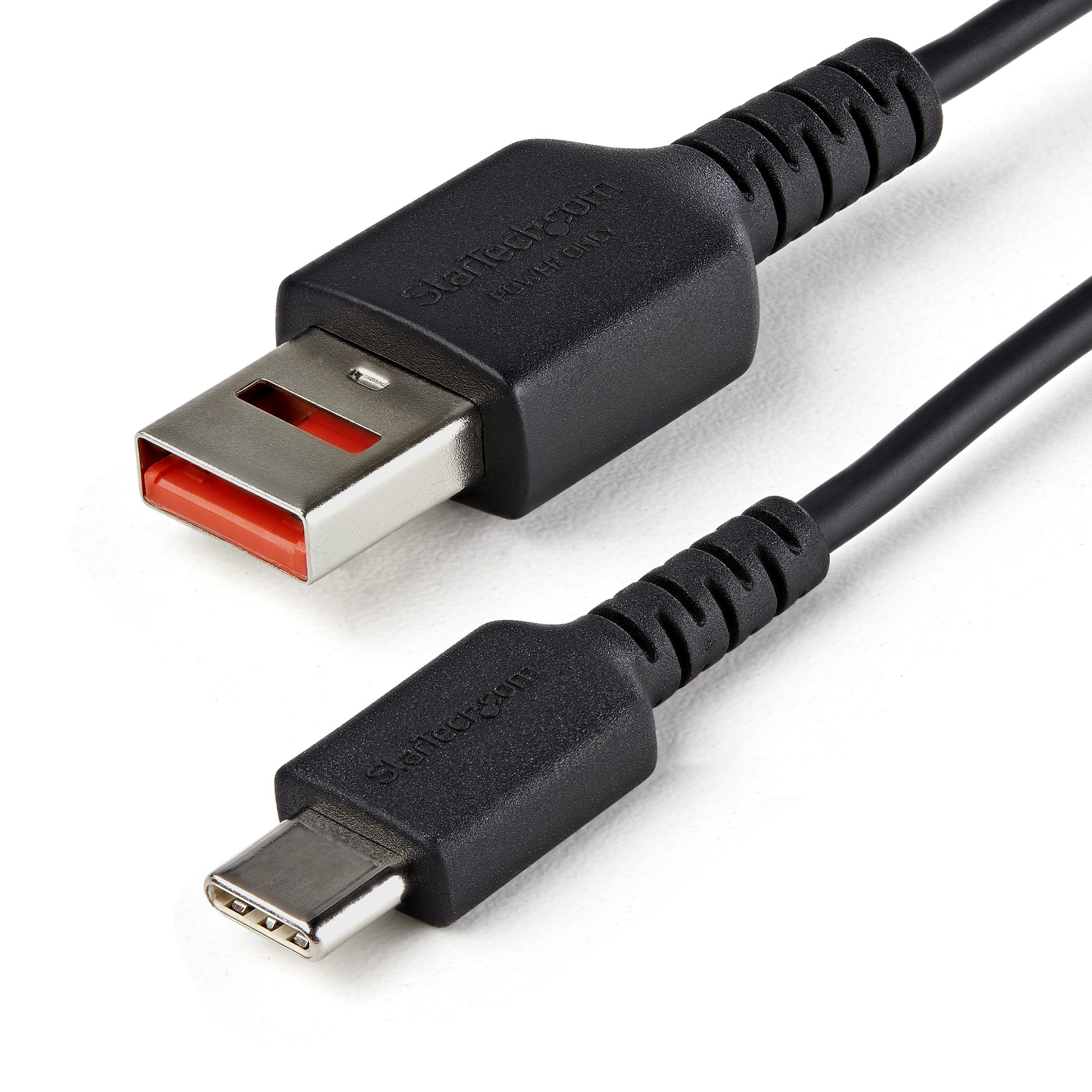 Cable de 1m Adaptador Bloqueador USB de Datos  Adaptador USB a USB-C de Carga Segura  USB Tipo C Solo de Carga para Tablet o Teléfono Móvil  Protector de Bloqueo de Datos