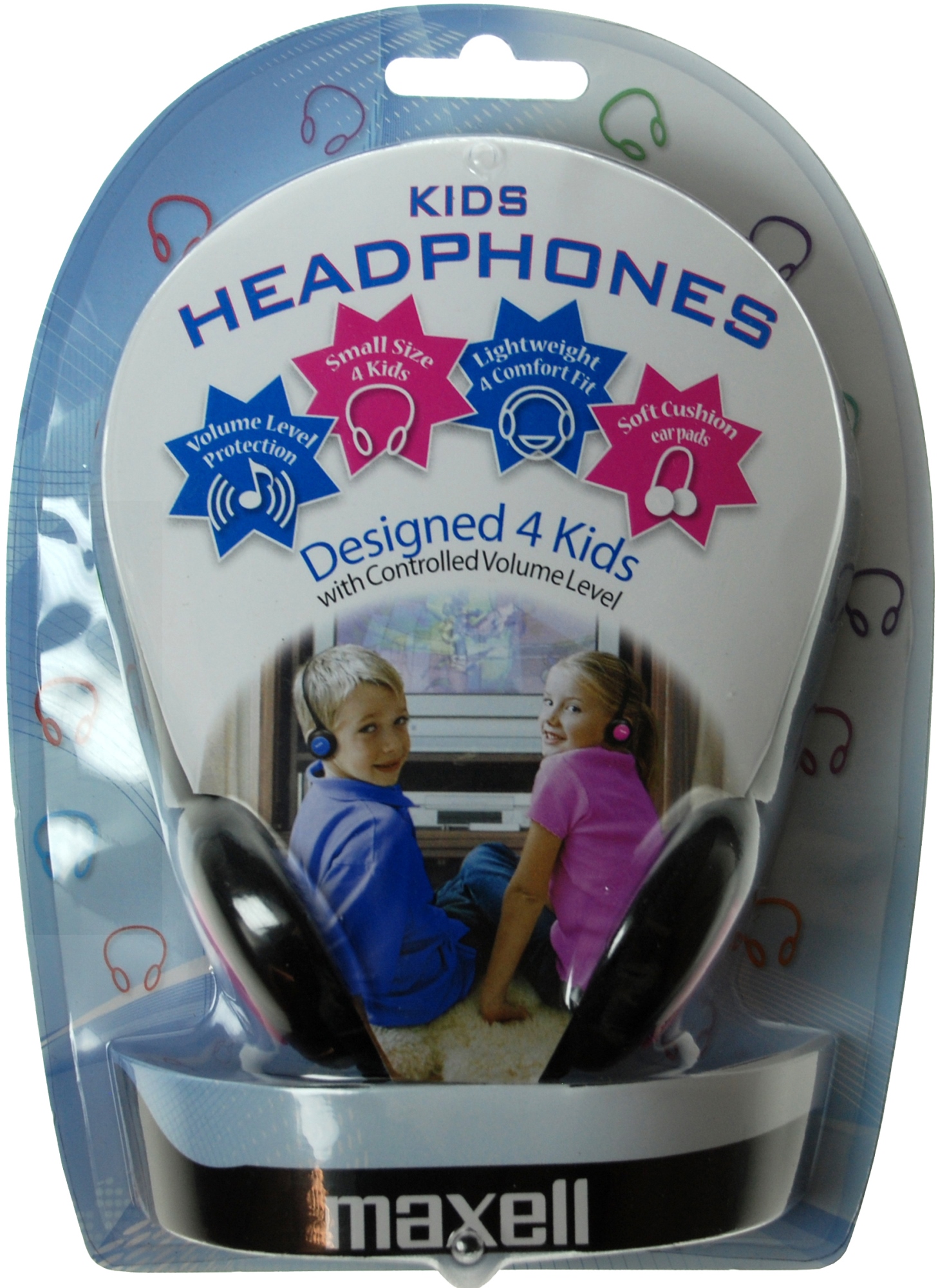 Kids Safe Auriculares Alámbrico Música Azul