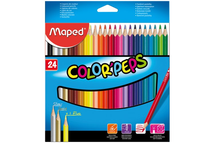 Color'Peps Multi 36 pieza(s)