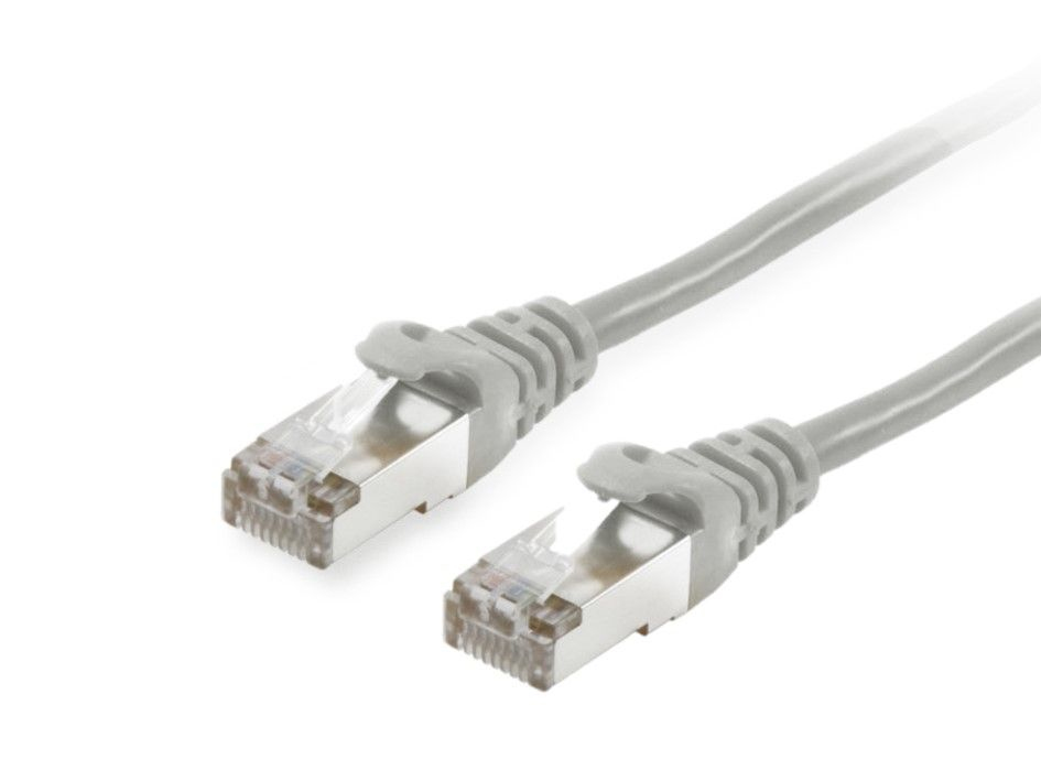 605503 cable de red Gris 0,25 m Cat6 S/FTP (S-STP)