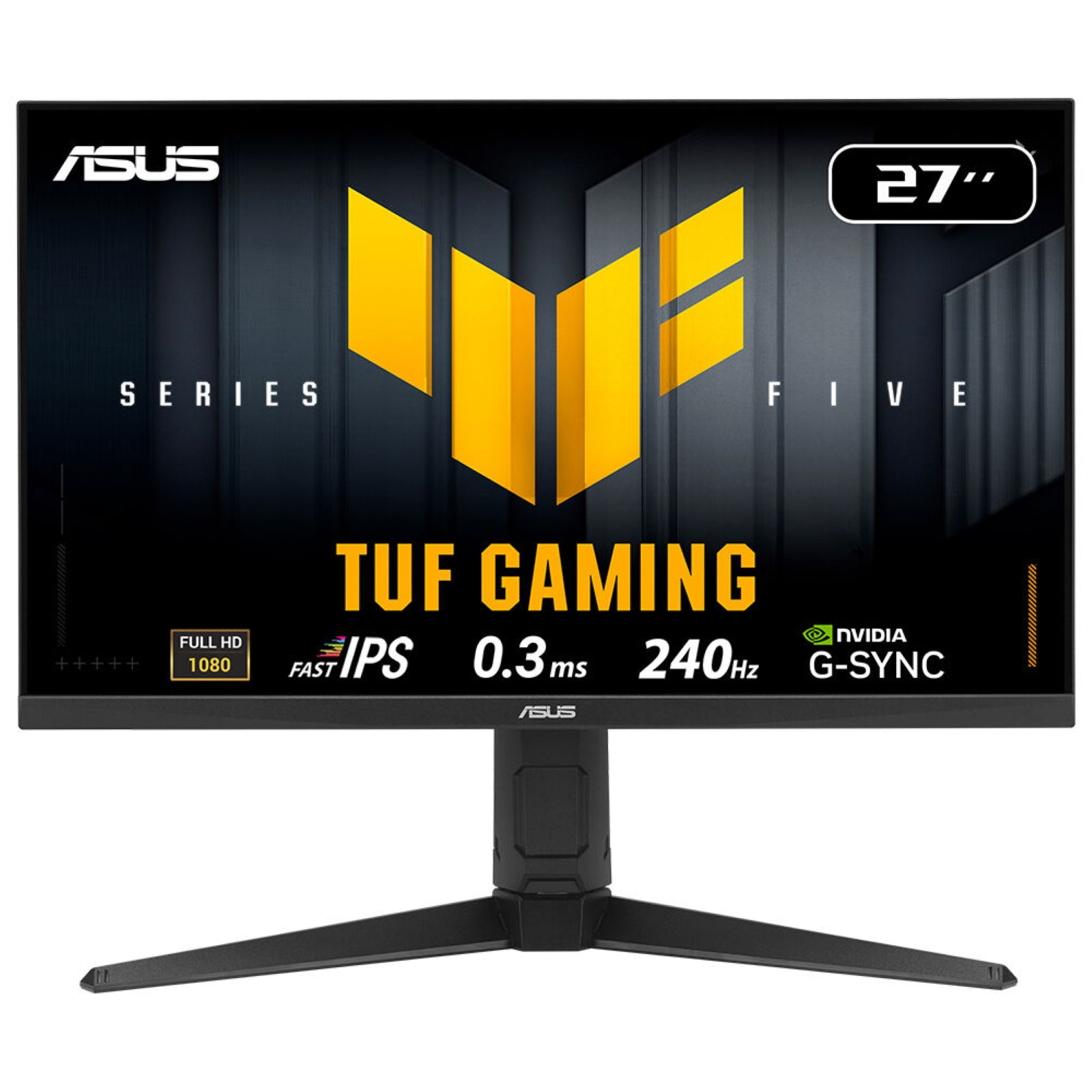 TUF Gaming VG279QML5A pantalla para PC 68,6 cm (27") 1920 x 1080 Pixeles Full HD LCD Negro