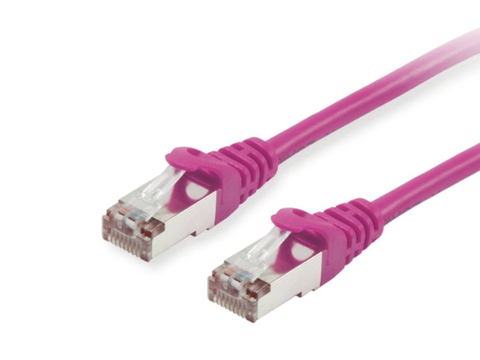 615551 cable de red Púrpura 0,15 m Cat6 S/FTP (S-STP)