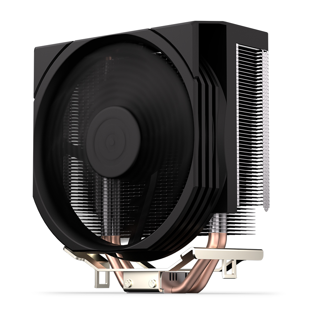 Spartan 5 Procesador Refrigerador de aire 12 cm Negro