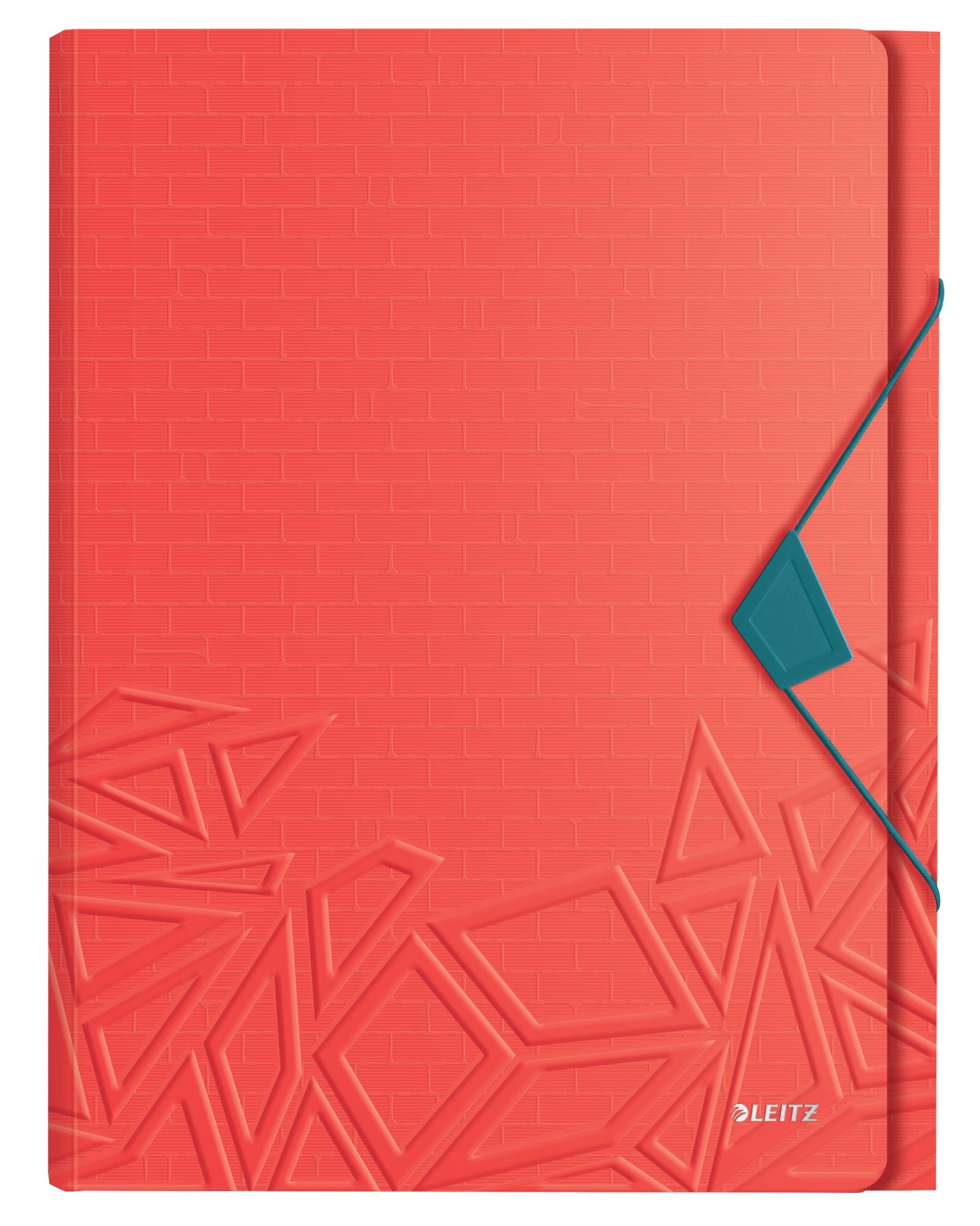 39970020 carpeta Polipropileno (PP) Rojo A4