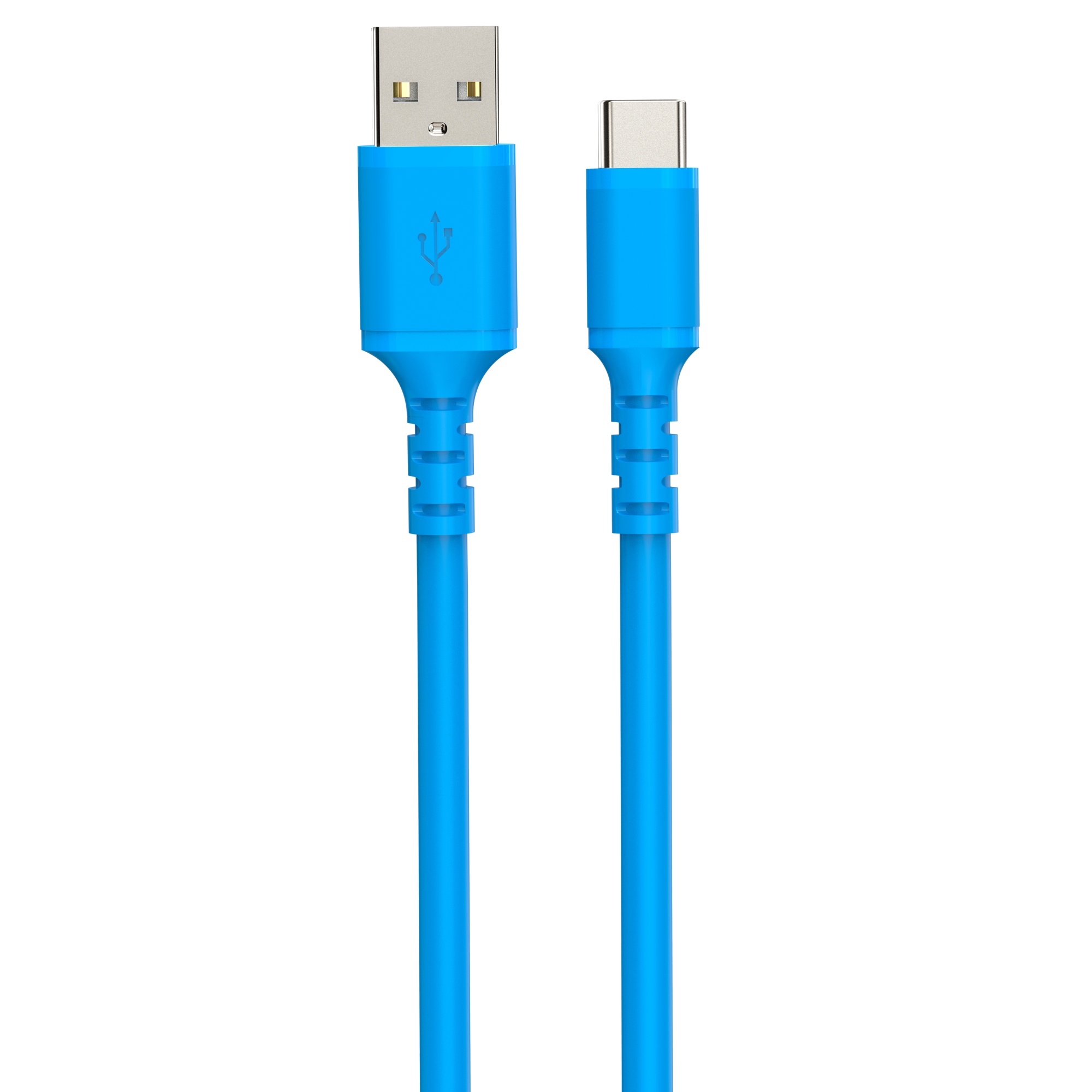 30402075 cable USB USB 2.0 1 m USB A USB C Azul