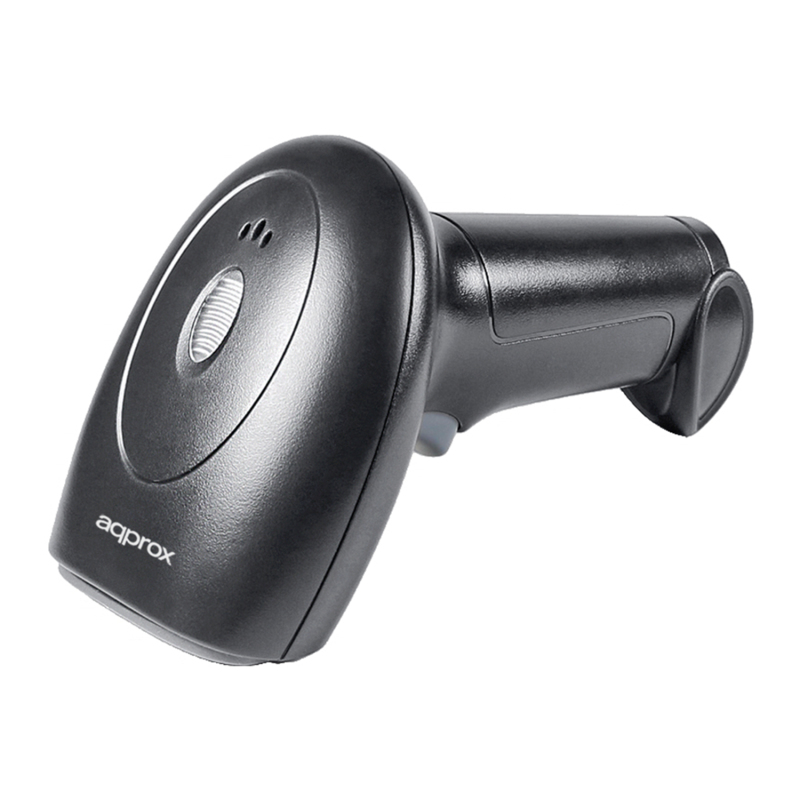 APPLS21WS lector de código de barras Lector de códigos de barras portátil 1D/2D LED Negro