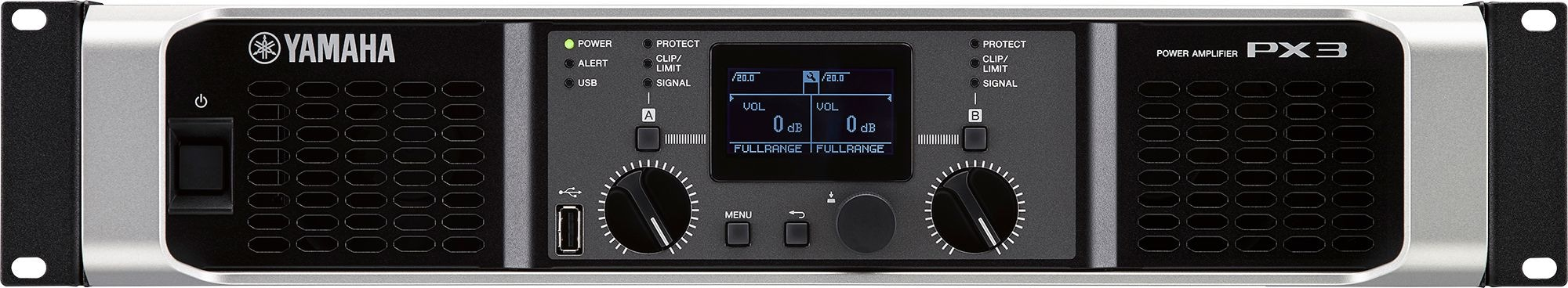 PX3 amplificador de audio Rendimiento/fase