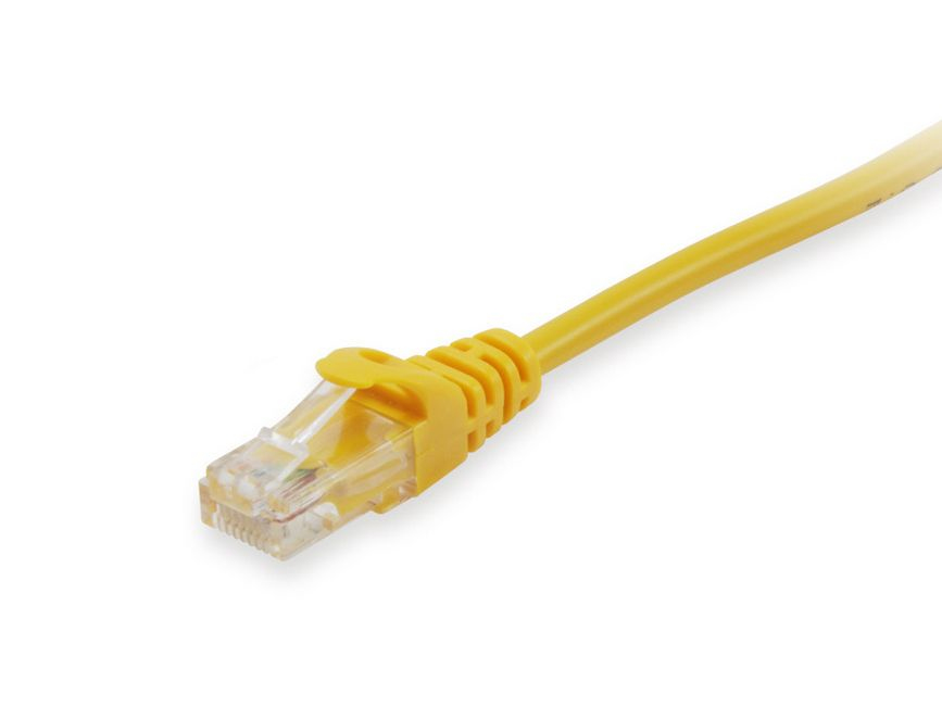 603061 cable de red Amarillo 0,5 m Cat6a U/UTP (UTP)