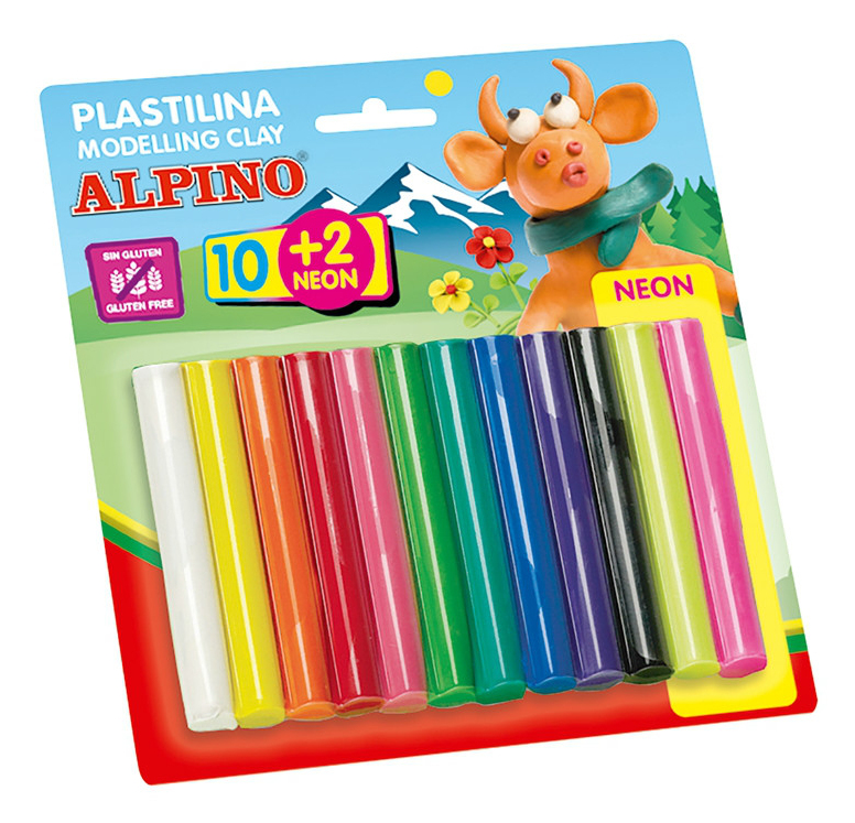 DP000018 compuesto para cerámica y modelaje Pasta de modelar Colores surtidos