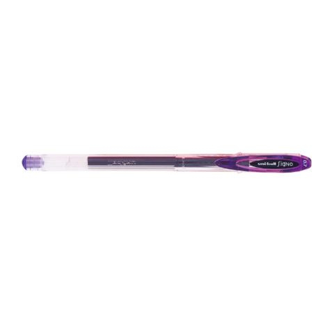 Signo UM-120 Bolígrafo de gel con tapa Púrpura 1 pieza(s)