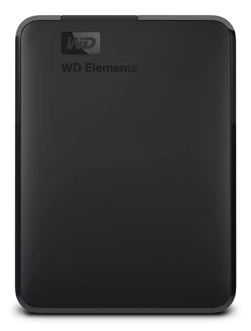Elements WDBHJS0060BBK-WESN disco duro externo 6 TB 2.5" Micro-USB B 3.2 Gen 1 (3.1 Gen 1) Negro