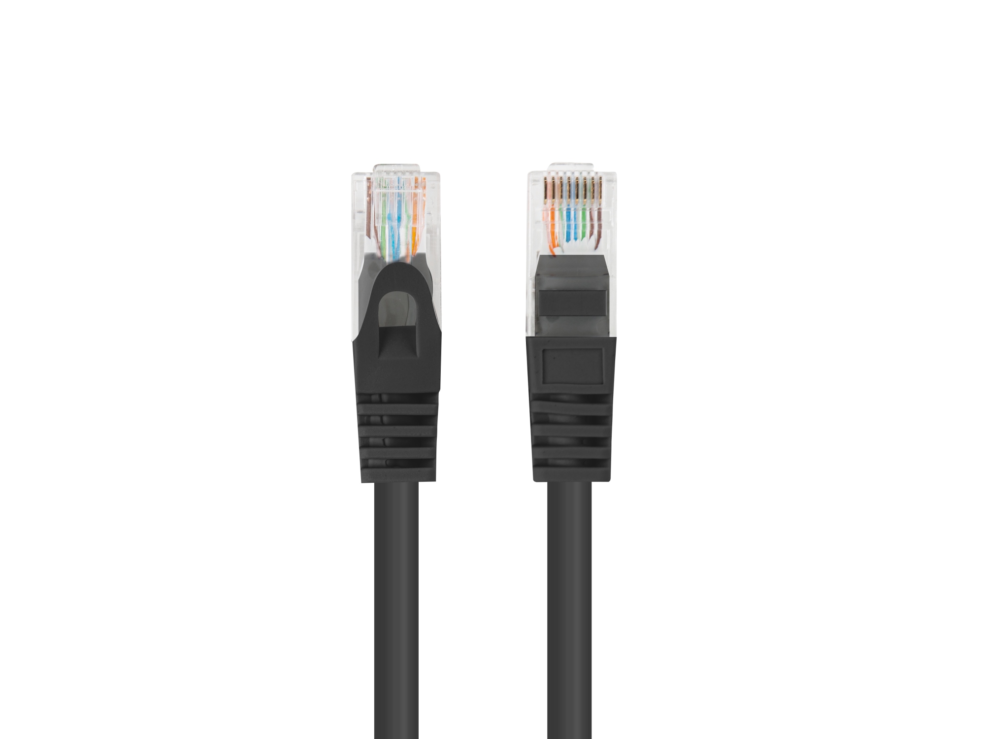 PCU6-10CC-0750-BK cable de red Negro 7,5 m Cat6 U/UTP (UTP)
