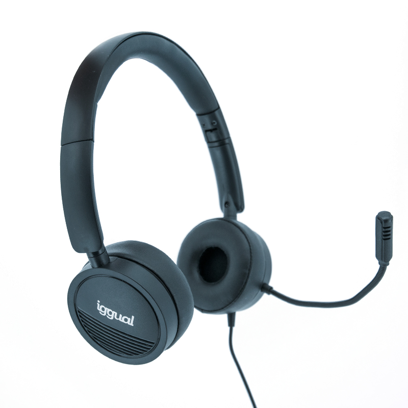 Auriculares con micro Dual Tech USB/3,5 mm
