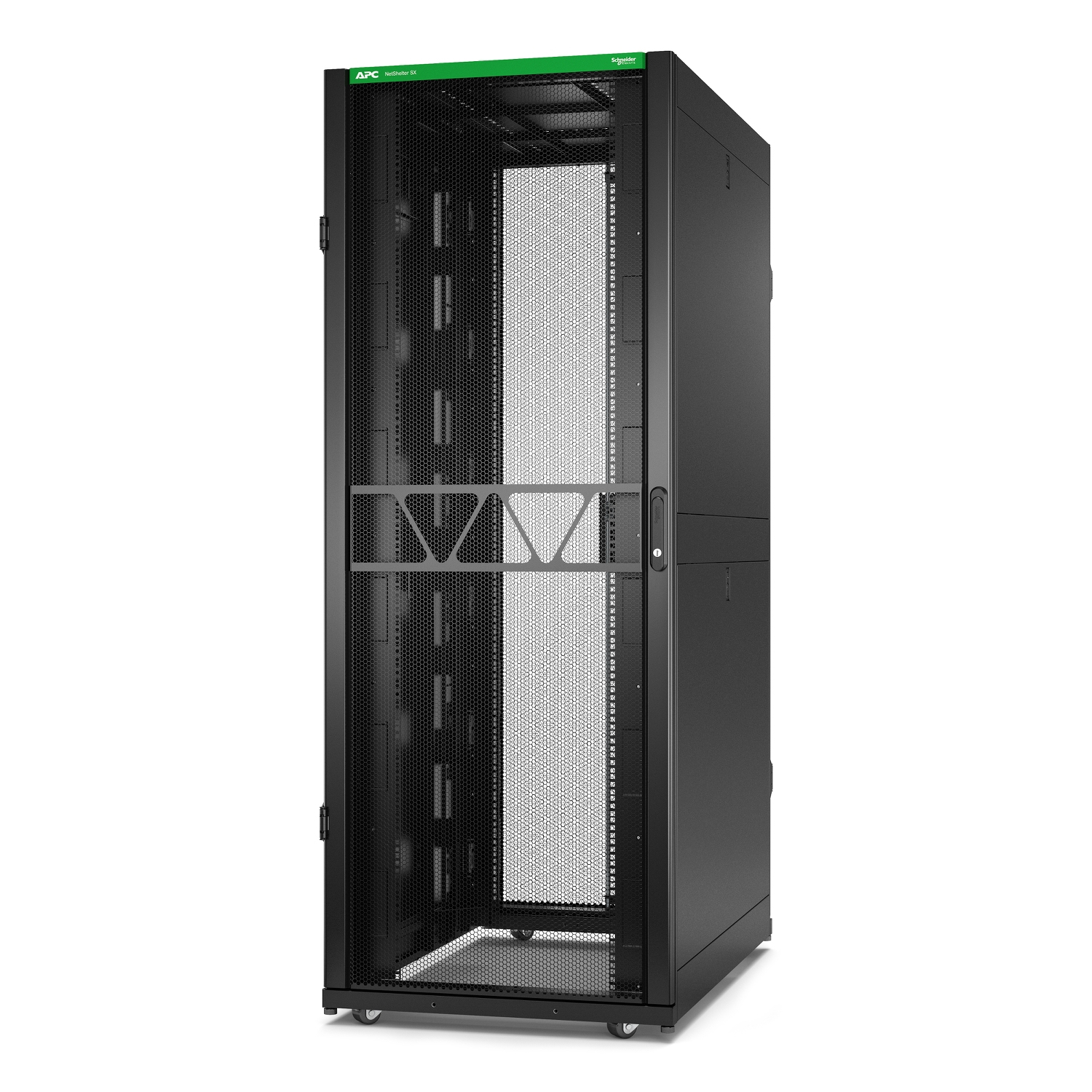AR3350B2 armario rack 42U Rack o bastidor independiente Negro