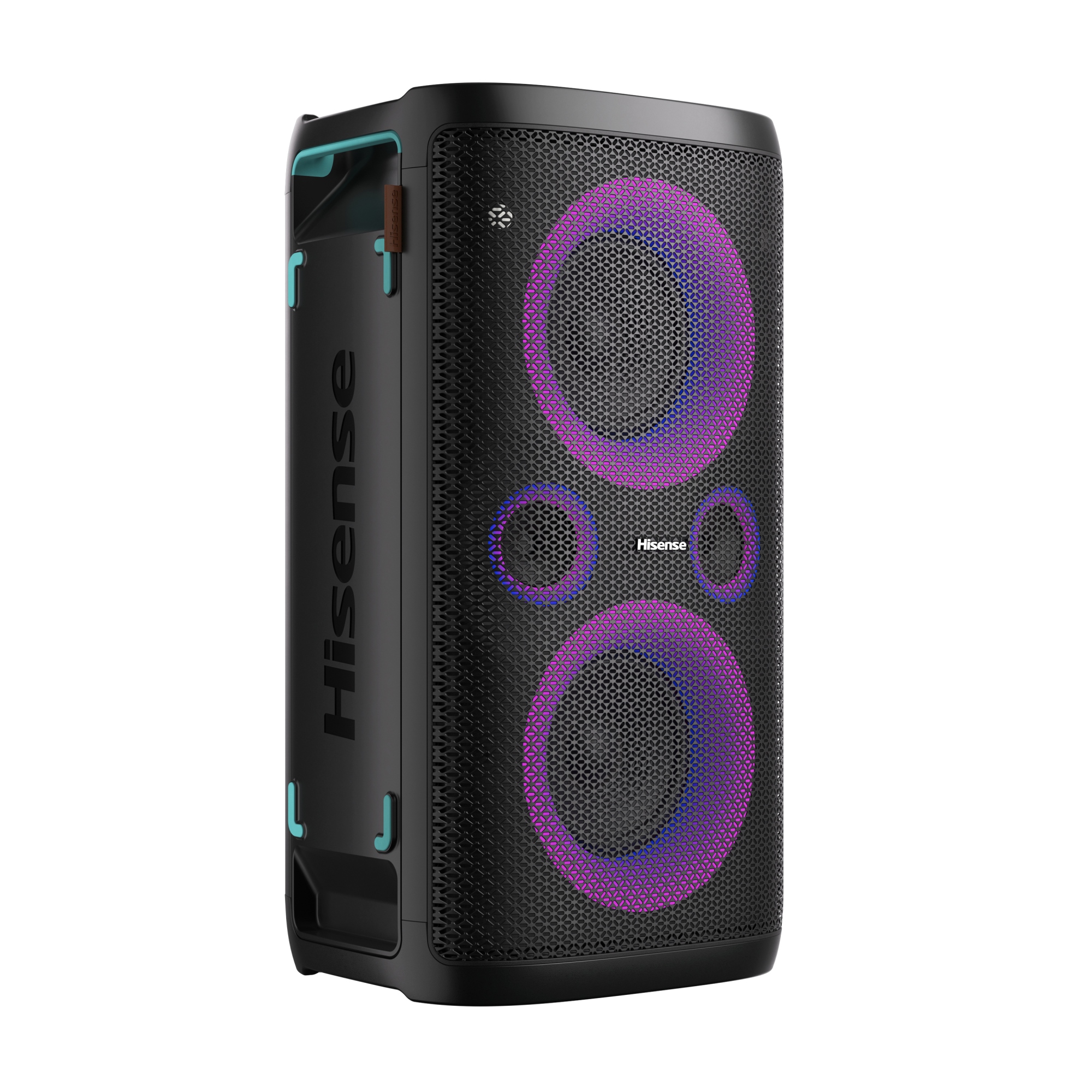 Party Storm Altavoz para fiestas Negro 300 W