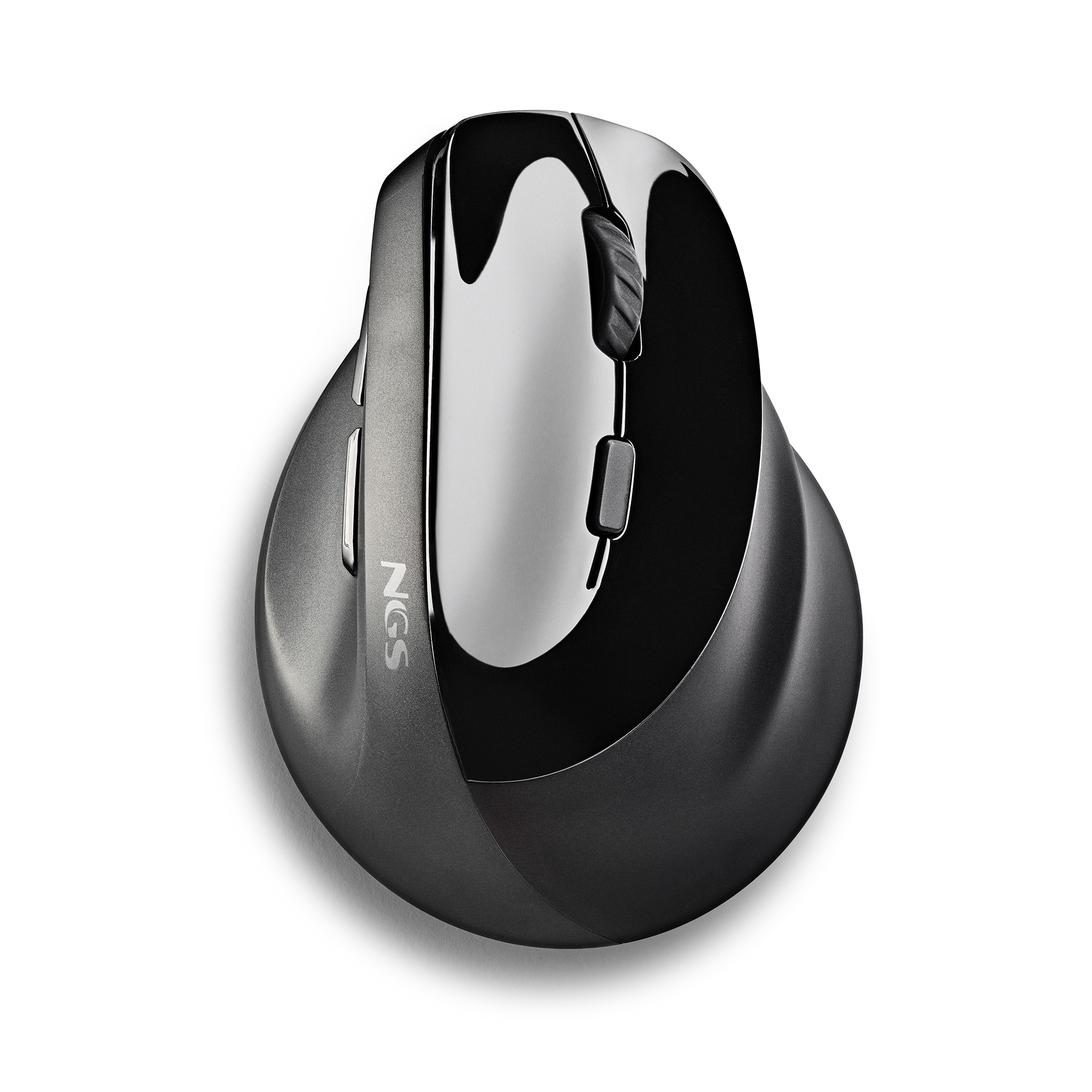 EVO MOKSHA ratón mano derecha RF inalámbrico Óptico 2400 DPI NGS-MOUSE-1256 - Paquete 20 unidades