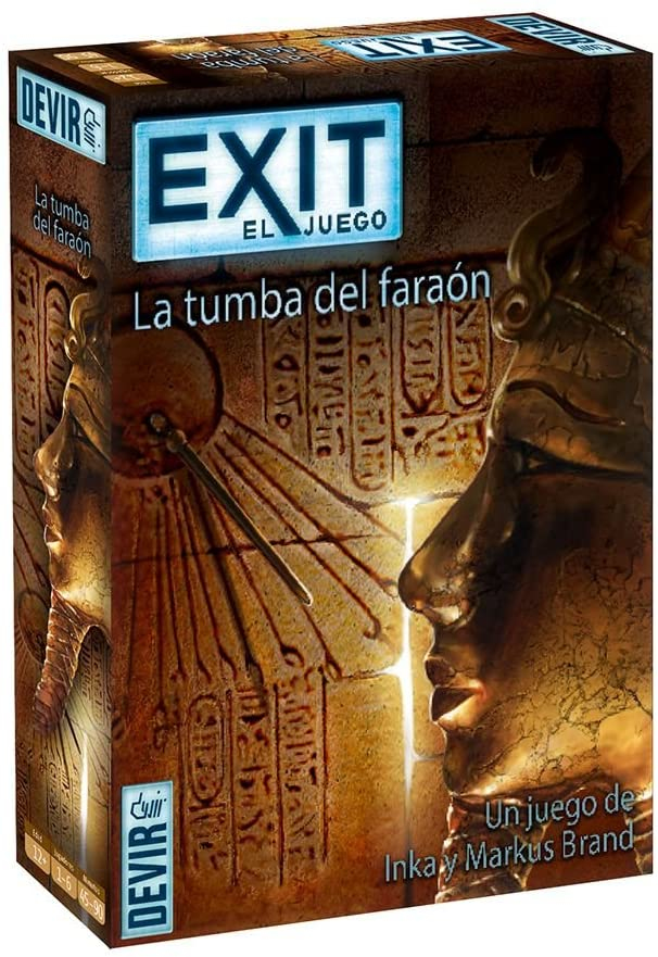 Exit: La tumba del faraón