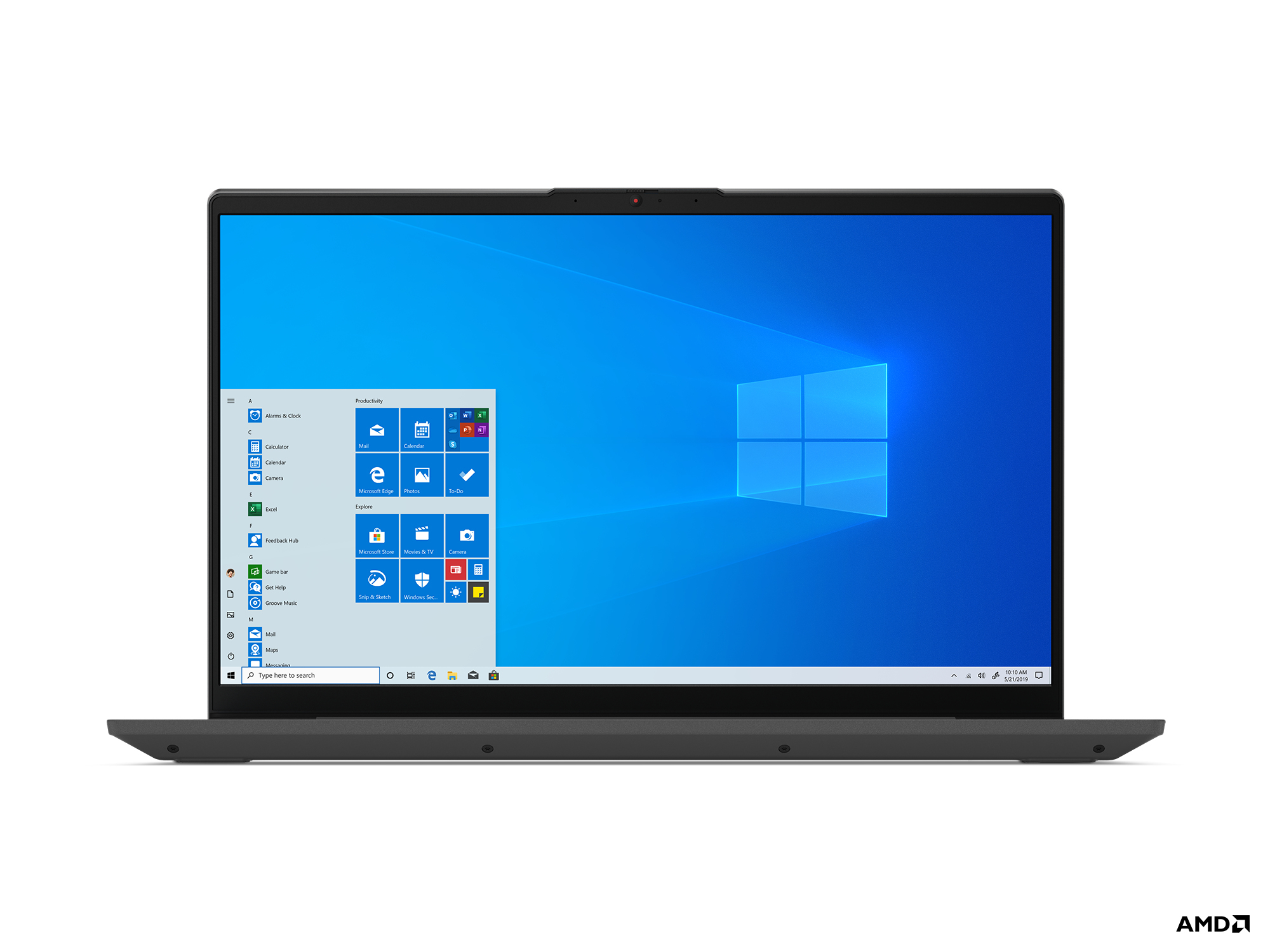 IdeaPad 5 15ALC05 AMD Ryzen 7 5700U Portátil 39,6 cm (15.6") Full HD 8 GB DDR4-SDRAM 512 GB SSD Wi-Fi 6 (802.11ax) Español Gris