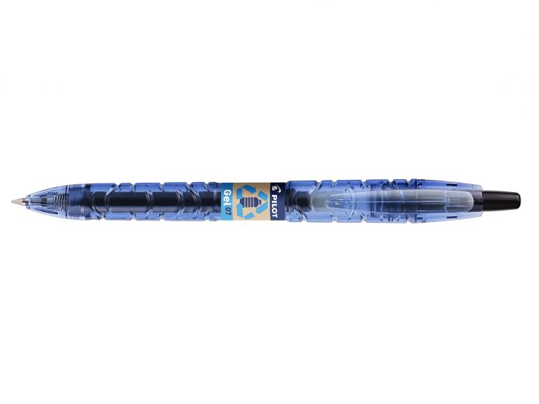 B2P Gel Medio Bolígrafo de gel de punta retráctil Negro 1 pieza(s)
