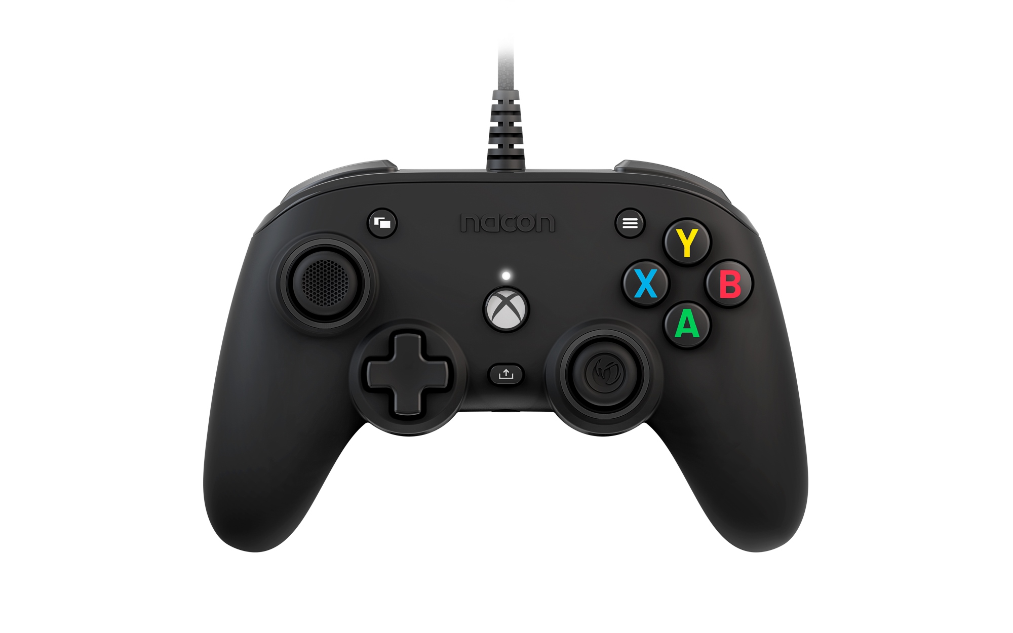 Pro Compact Negro USB Gamepad Analógico/Digital PC, Xbox One, Xbox One X, Xbox Series S, Xbox Series X