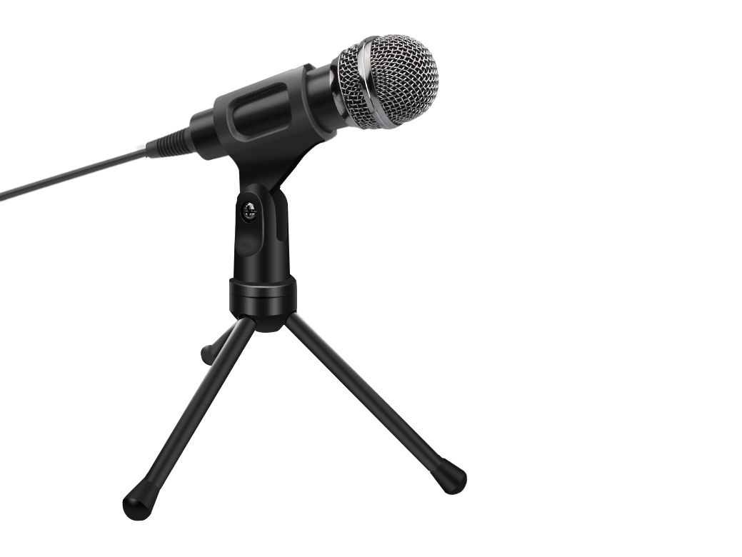 245341 micrófono Negro Micrófono de superficie para mesa