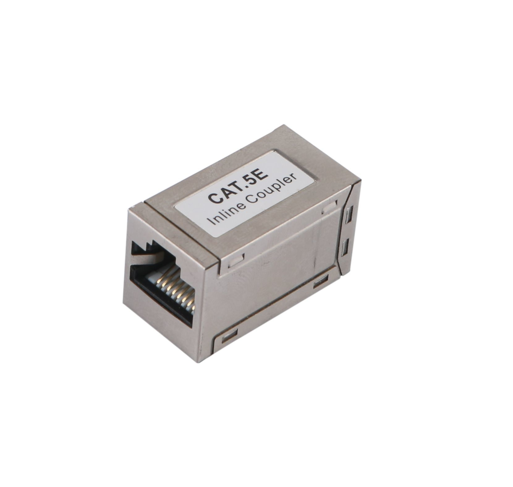 221161 cambiador de género para cable RJ-45 Plata
