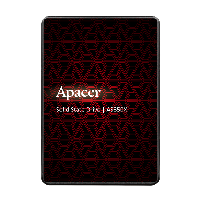 AS350X 256 GB 2.5" Serial ATA III 3D NAND