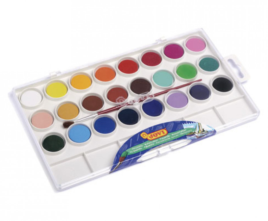 800/24 pintura a base de agua Multi Paleta 24 pieza(s)