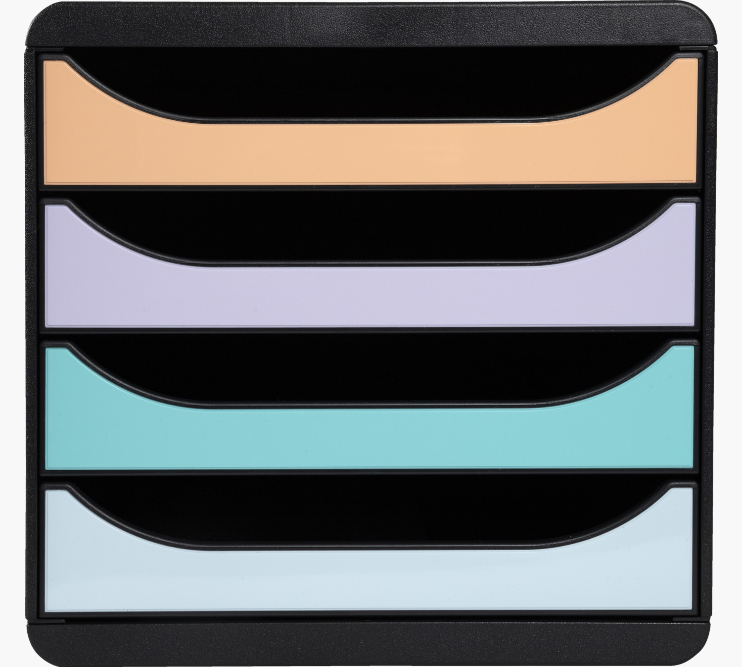 3104296D archivador organizador Plástico Beige, Negro, Verde, Gris, Rosa