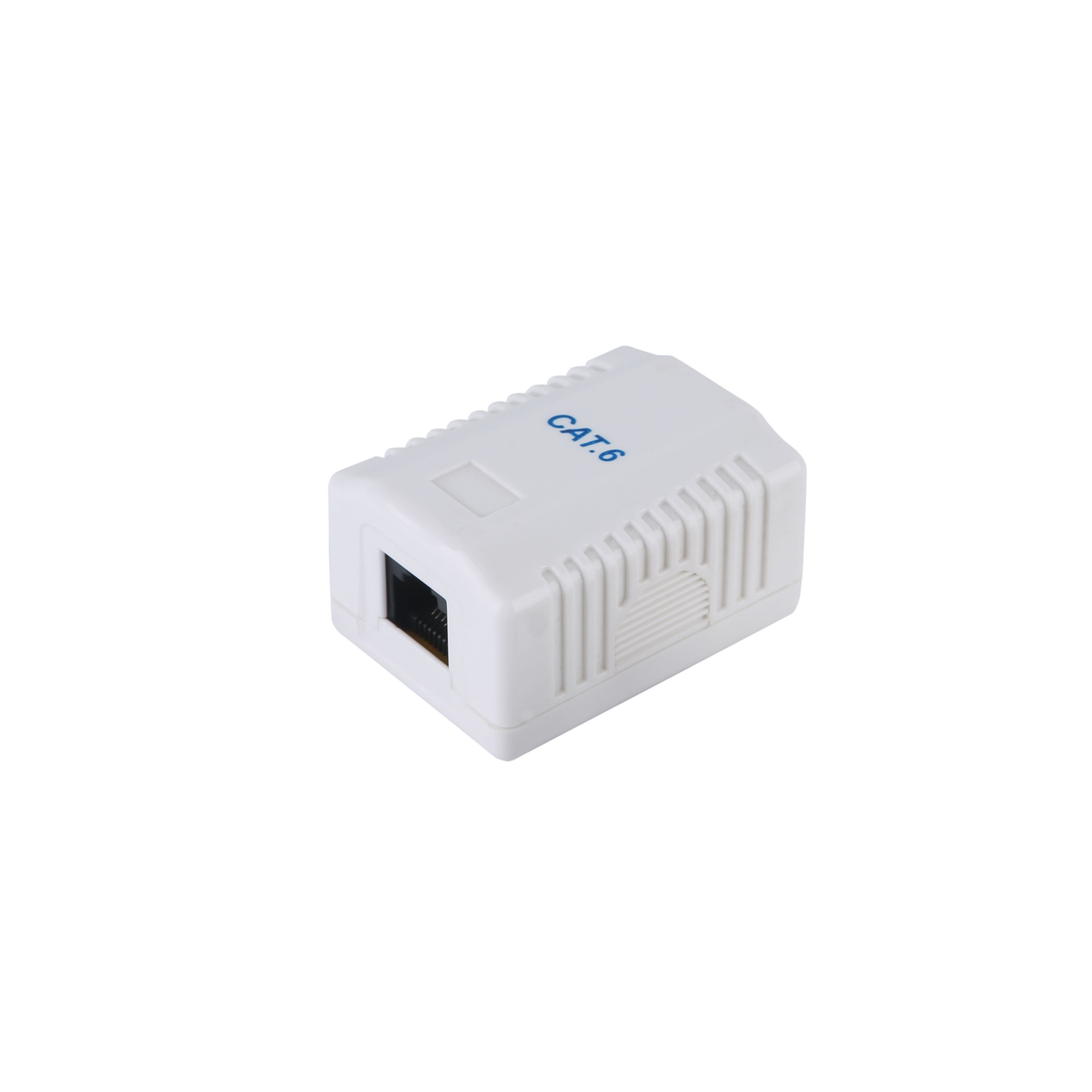 235213 caja de tomacorriente RJ-45 Blanco