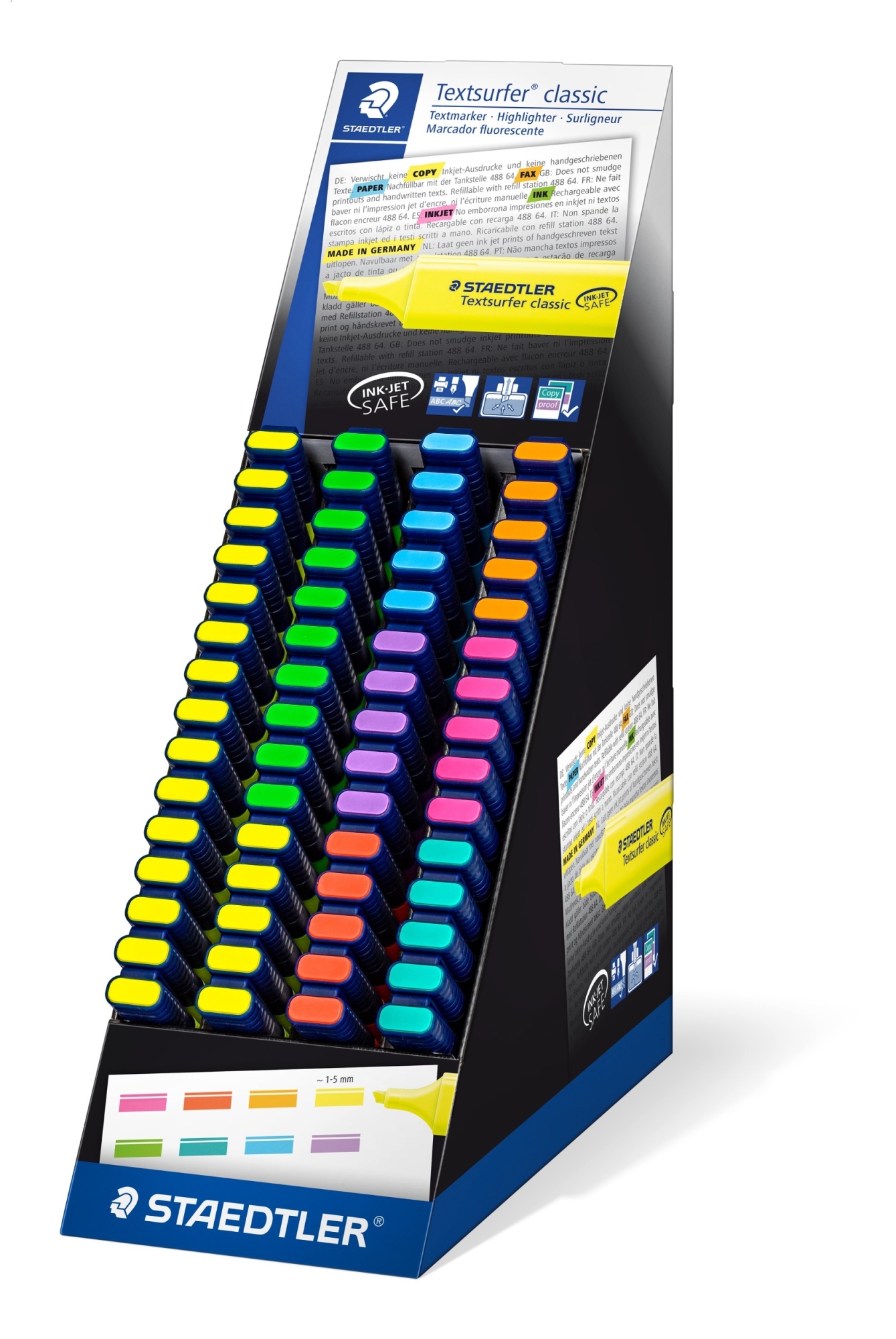 Textsurfer classic marcador 60 pieza(s) Colores surtidos