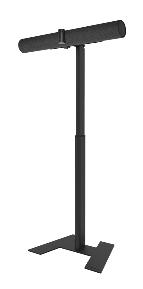 AV80-500BL Soporte de suelo para barra de videoconferencia 43-110" - VESA - máx 10 kg - universal