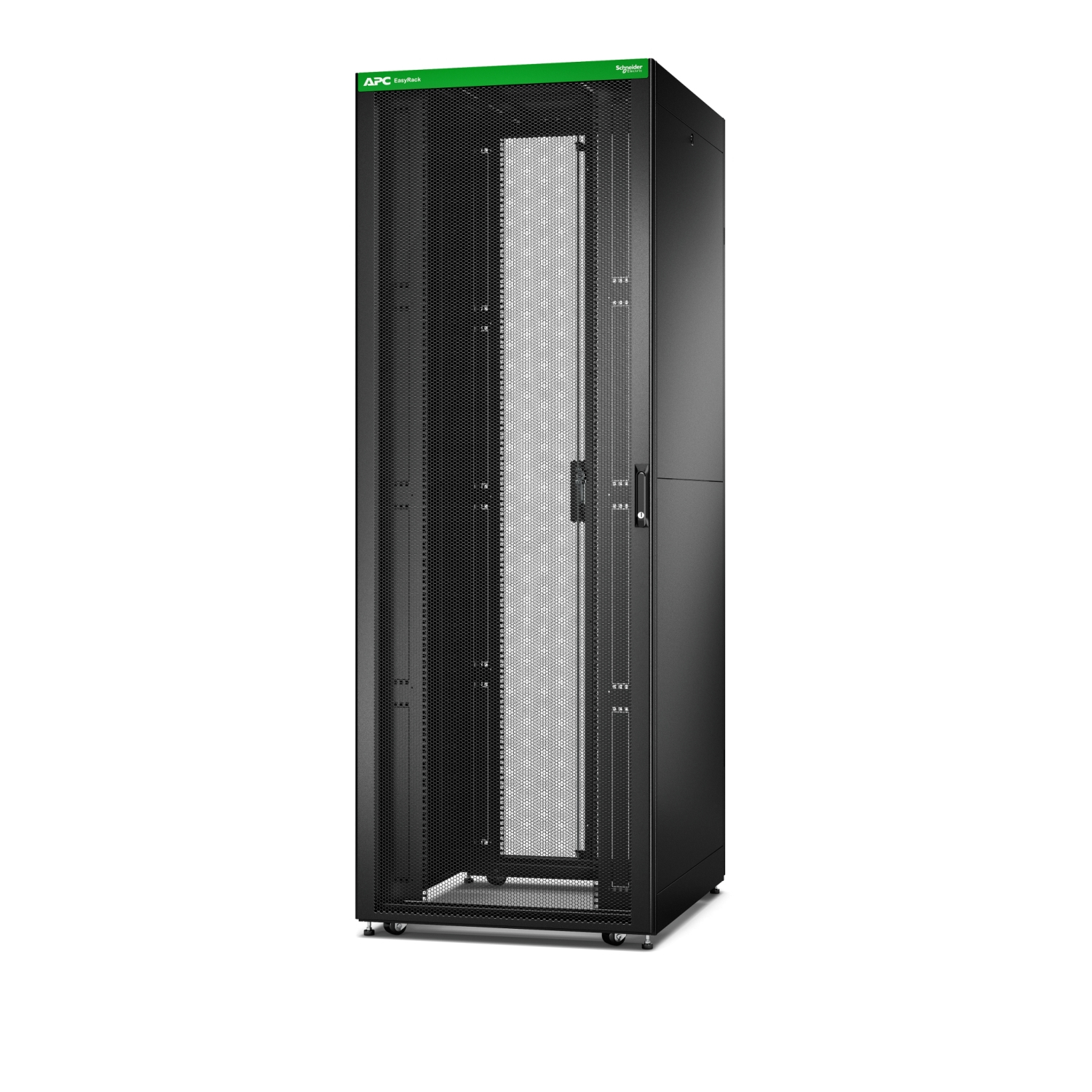 ER8802 armario rack 48U Rack o bastidor independiente Negro