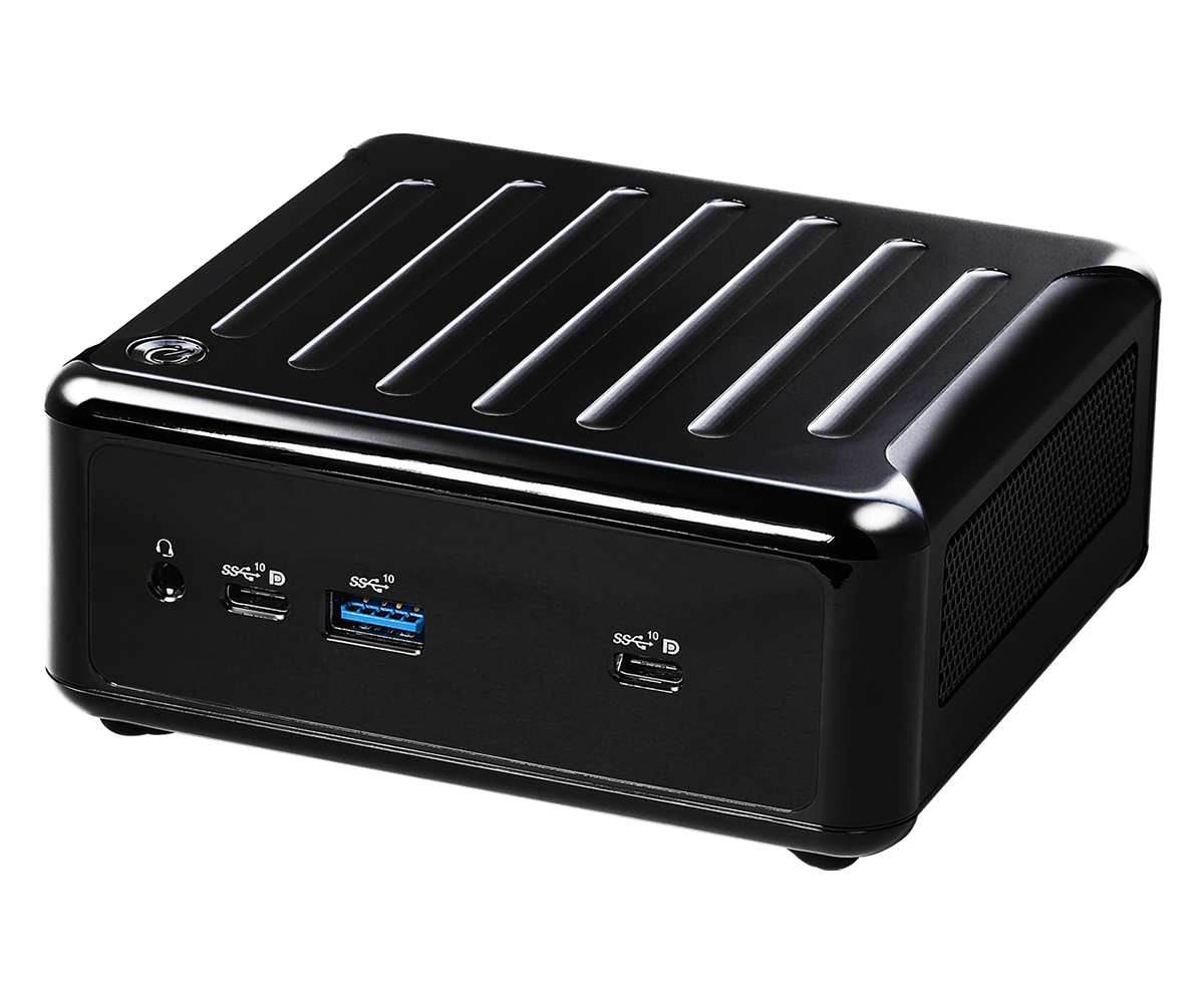 NUC BOX-1165G7 0,62 l tamaño PC Negro i7-1165G7 1,2 GHz