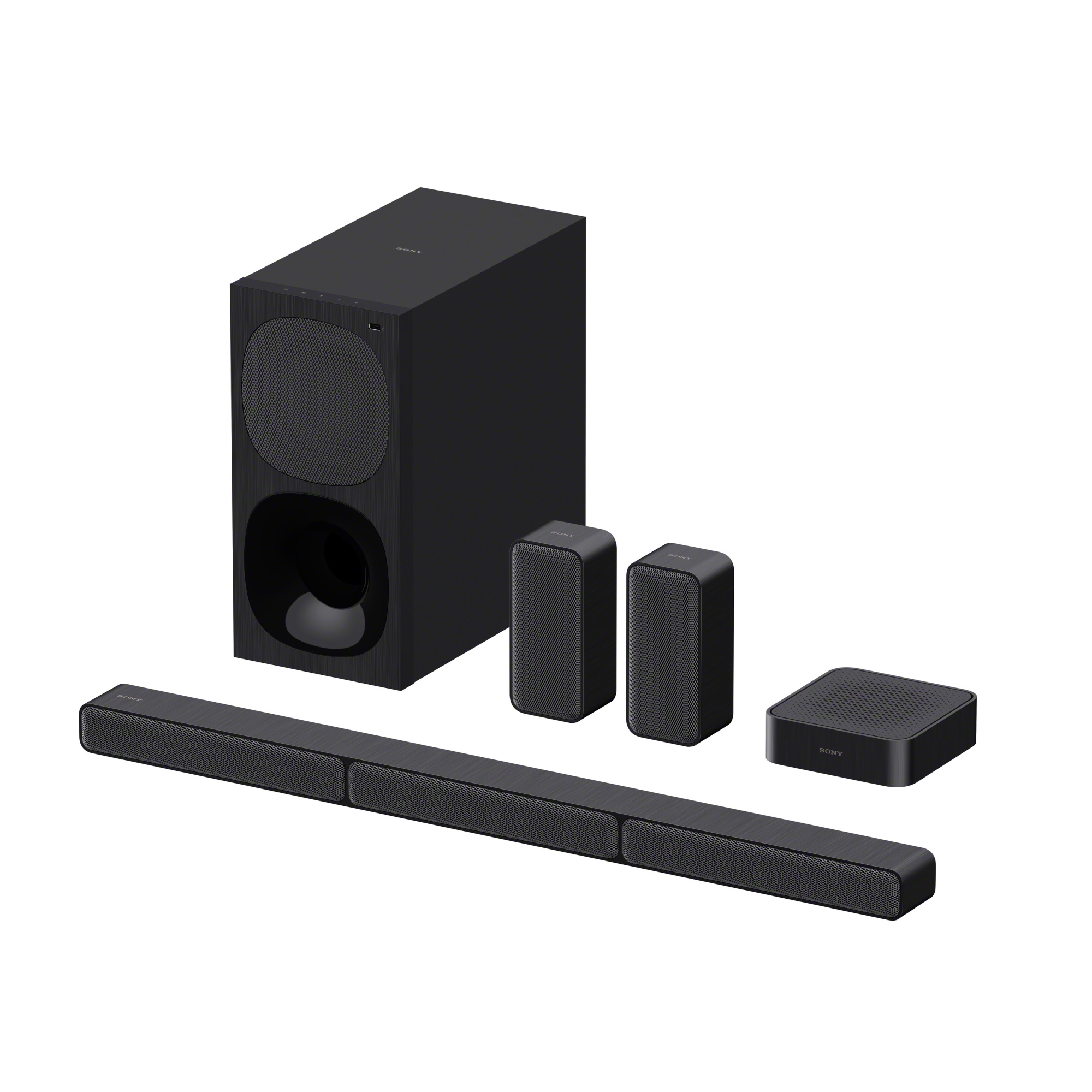 HT-S40R Negro 5.1 canales 600 W