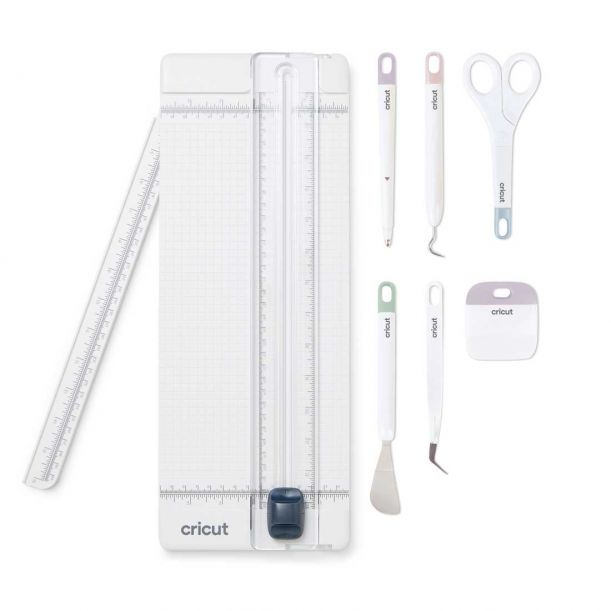 Essential Tool Set Juego de herramientas esenciales Blanco 7 pieza(s)
