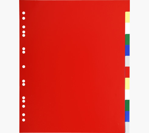 93H divisor Polipropileno (PP) Multicolor