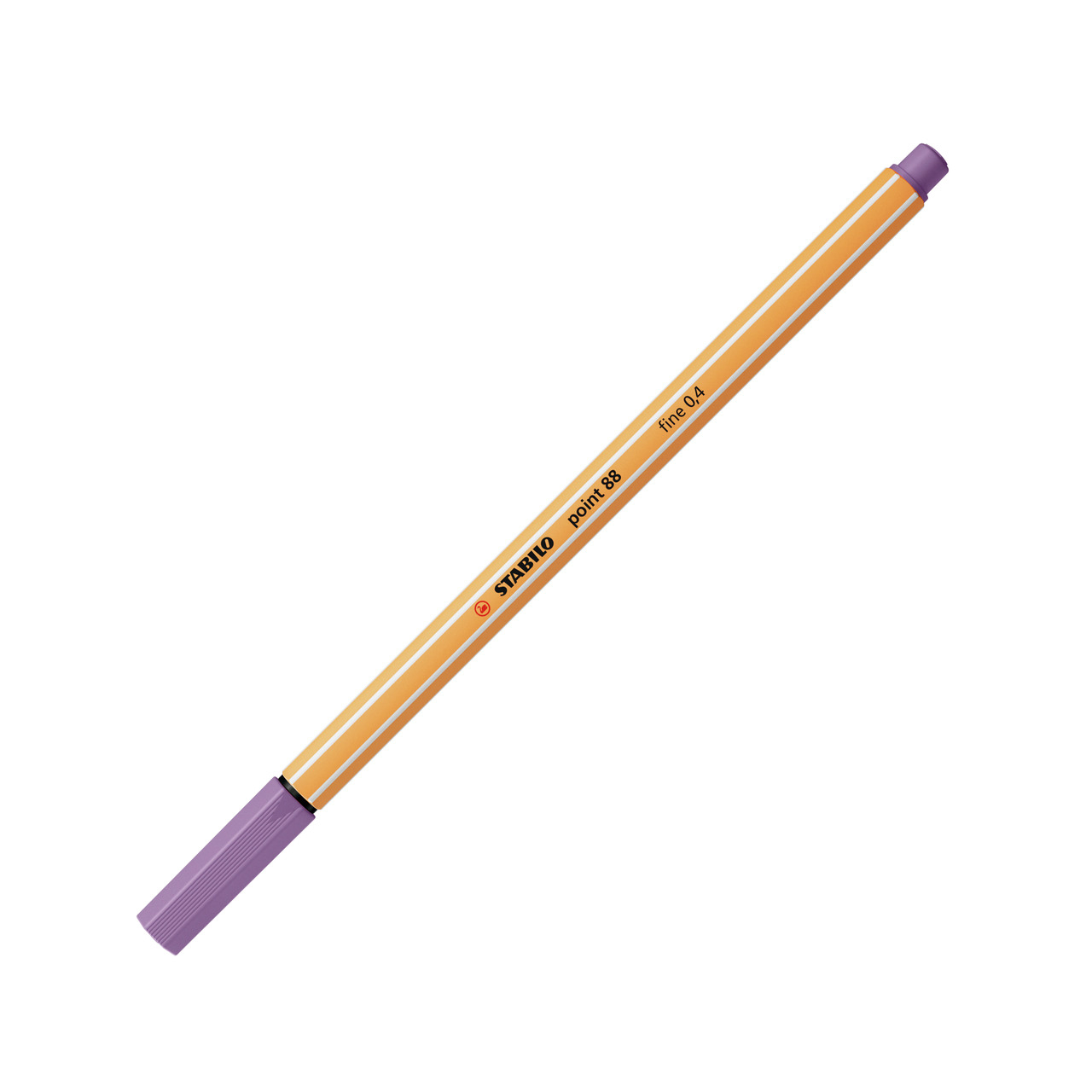 point 88 rotulador de punta fina Violeta 10 pieza(s) - 88/62
