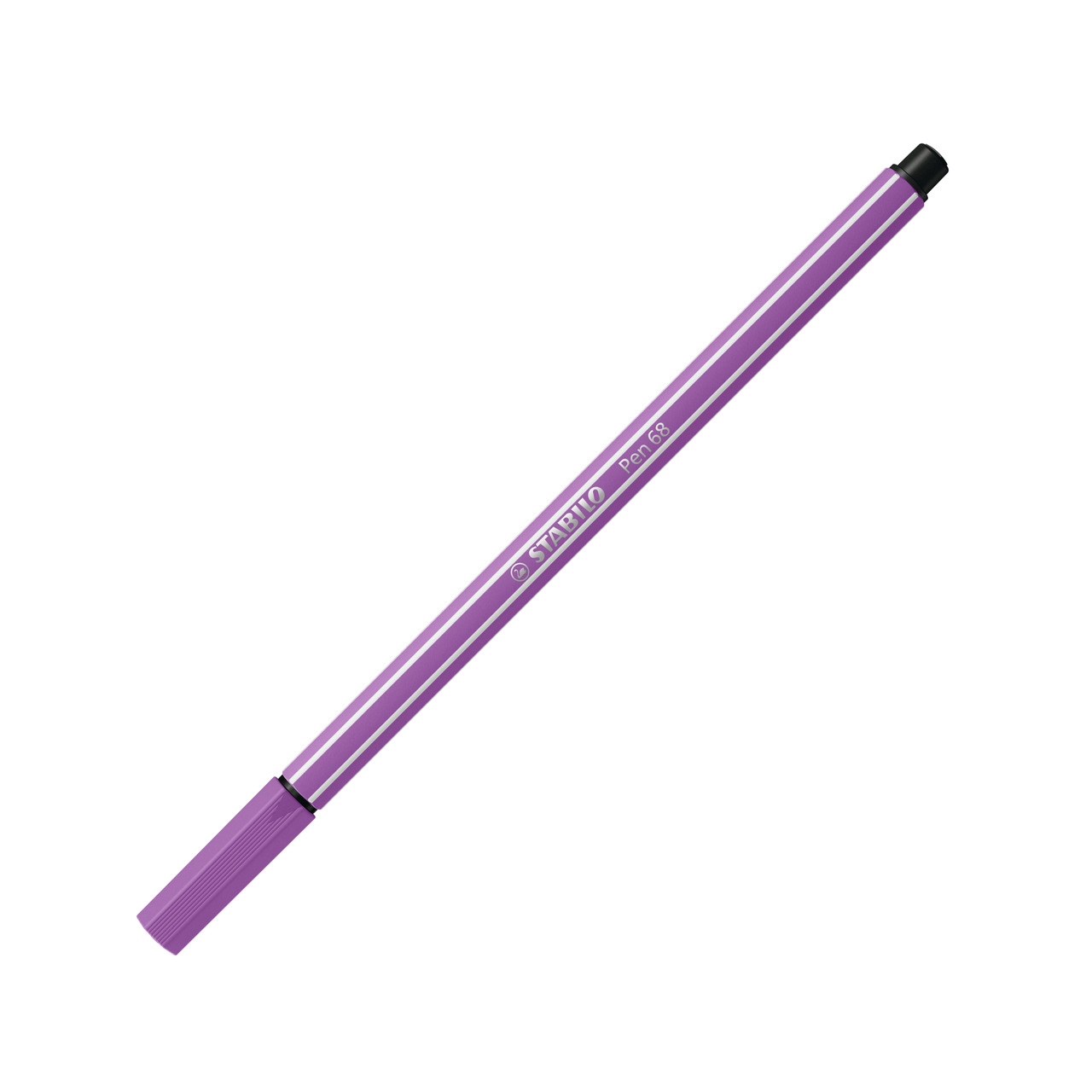 Pen 68 rotulador Púrpura 10 pieza(s) 68/60