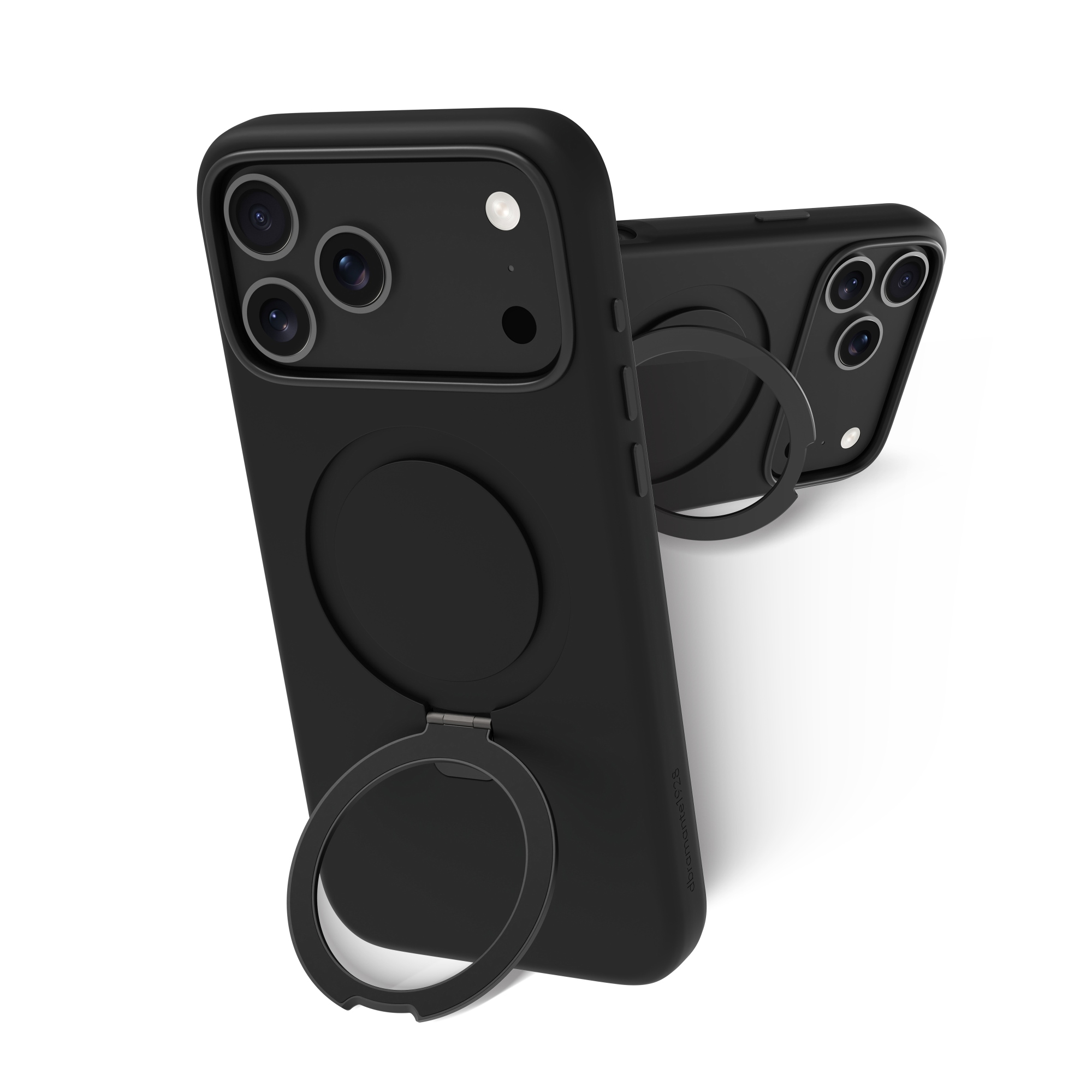 Roskilde MS Kick ICON funda para teléfono móvil Negro