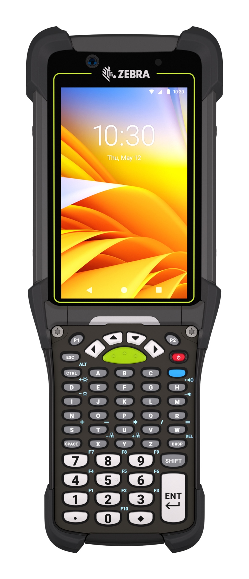 MC9400 ordenador móvil de mano 10,9 cm (4.3") 800 x 480 Pixeles Pantalla táctil 743 g Negro