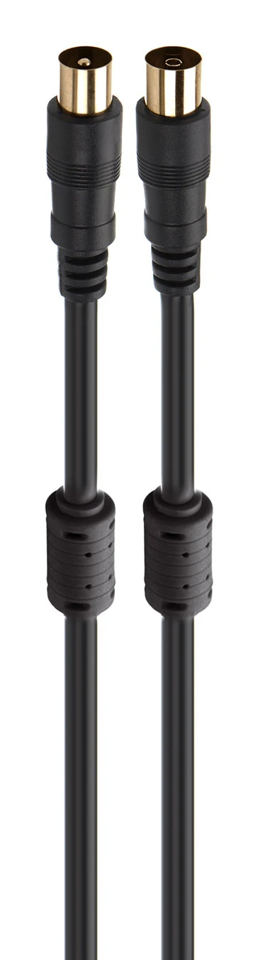 ANT-NE-3 cable coaxial 3 m Negro