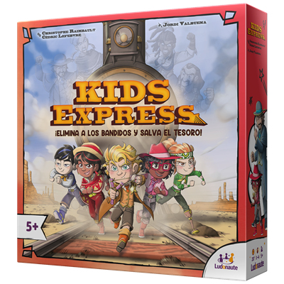 Kids Express 15 min Juego de mesa Partido