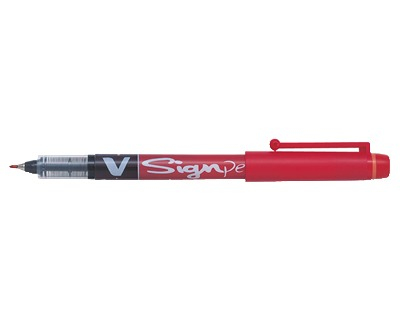 SW-VSP Bolígrafo cilíndrico Rojo