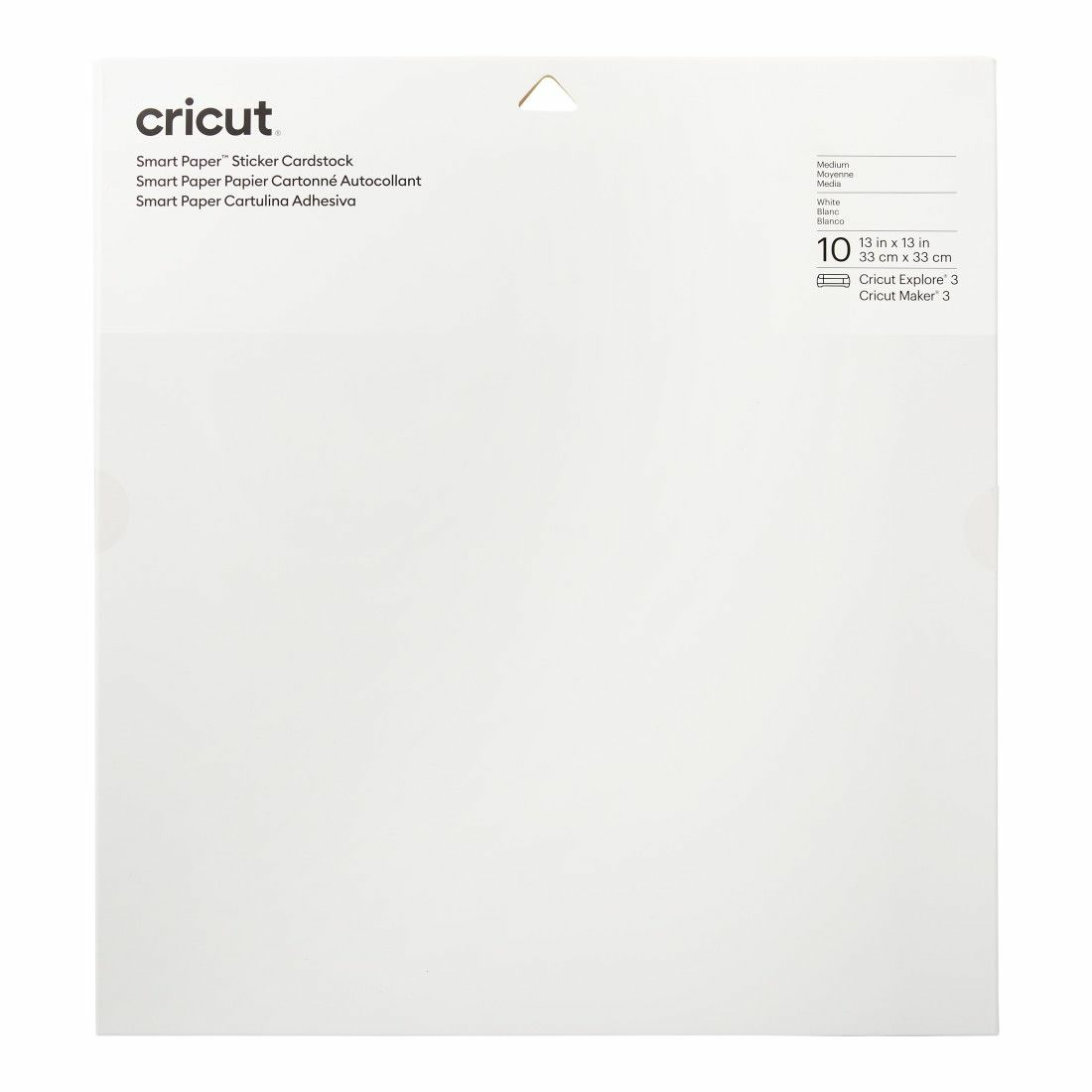Smart Paper Bloc de hojas de papel para bellas artes 10 hojas