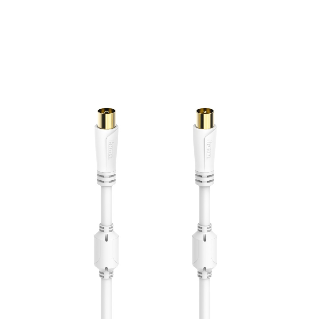 00205246 cable coaxial 1,5 m Blanco